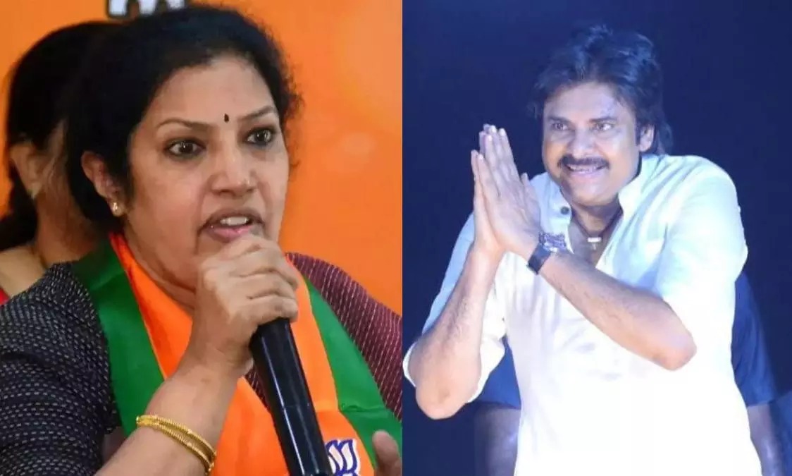 ప‌వ‌న్ విష‌యంలో నోరు జారిన పురందేశ్వ‌రి.. టీడీపీ హ‌ర్ట్‌!