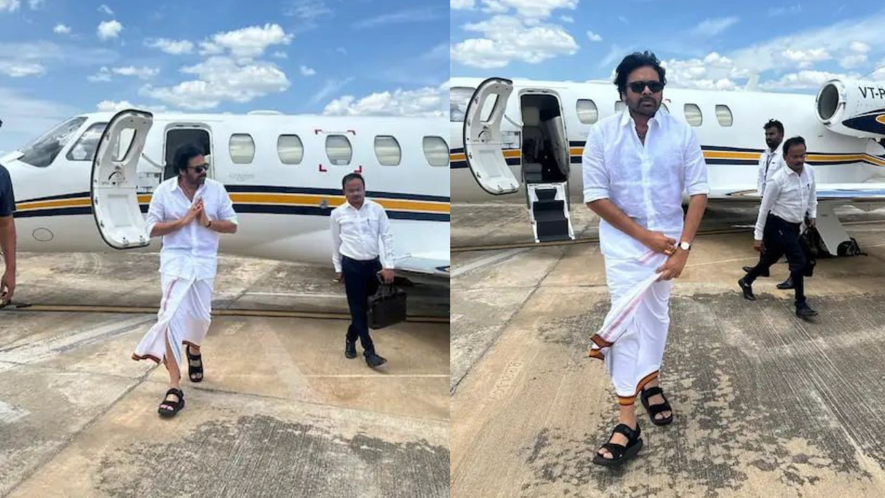 ఏపీ డిప్యూటీ సీఎం కొత్త లుక్‌.. చెప్పుల ధ‌ర తెలిస్తే షాక్‌!