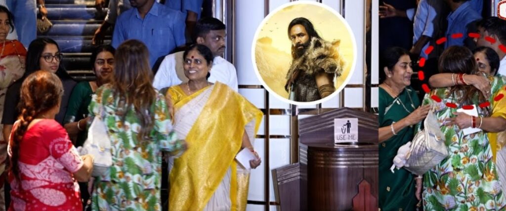 మంచు ఫ్యామిలీతో వైఎస్ విజయమ్మ.. ఫస్ట్ టైమ్ ఇలా..!