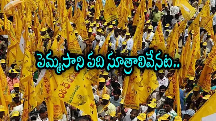 టీడీపీకి ‘పెమ్మసాని 10 సూత్రాలు’ వైరల్