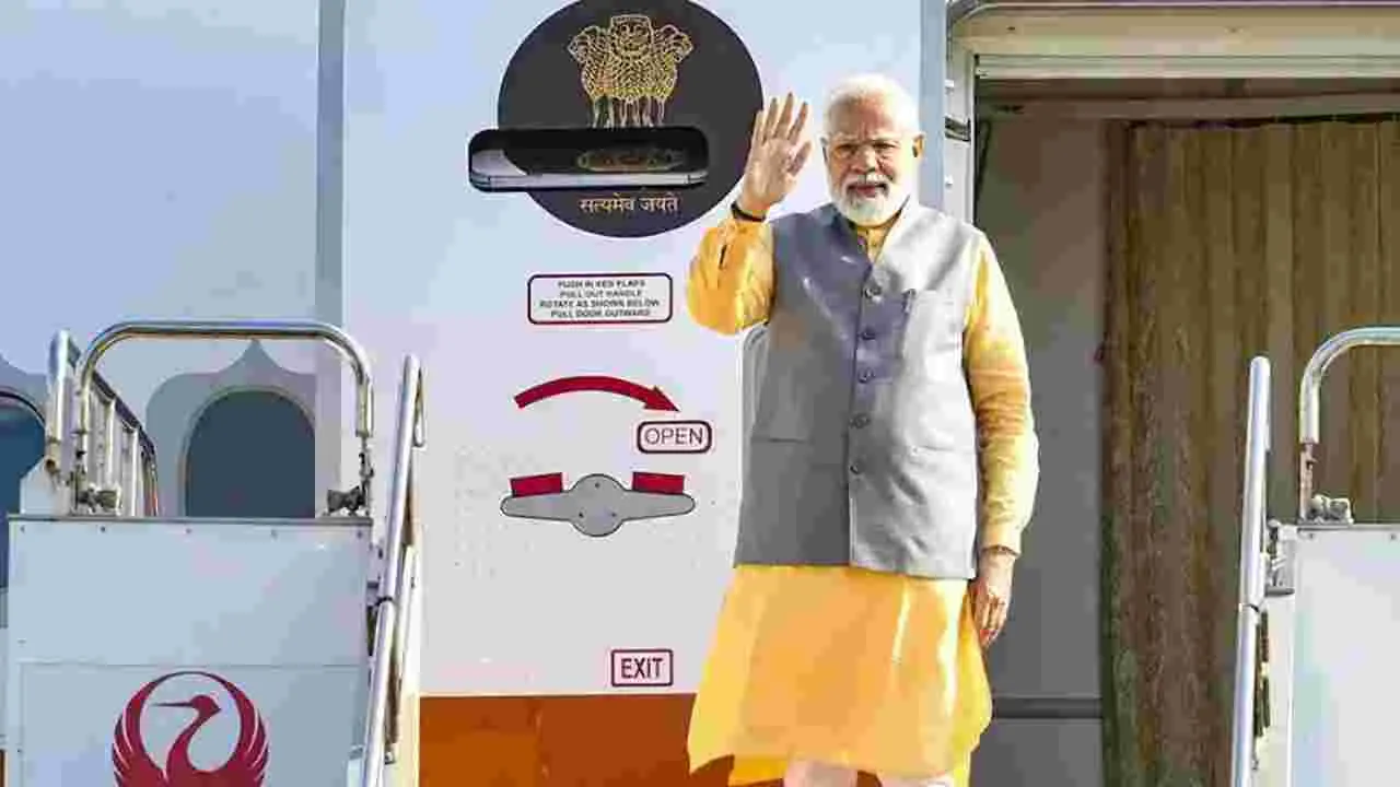 ప్రధాని మోడీ విదేశీ పర్యటన