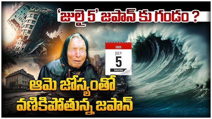 జపాన్ జూలై 5 భయాలు