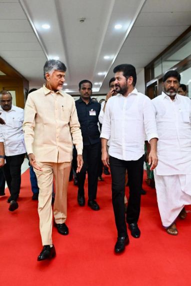 చంద్ర‌బాబుతో చ‌ర్చ‌ల‌కు రెడీ: రేవంత్ రెడ్డి